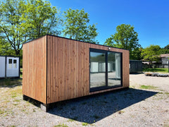 Unità Abitativa Modulare 14mq Design Moderno