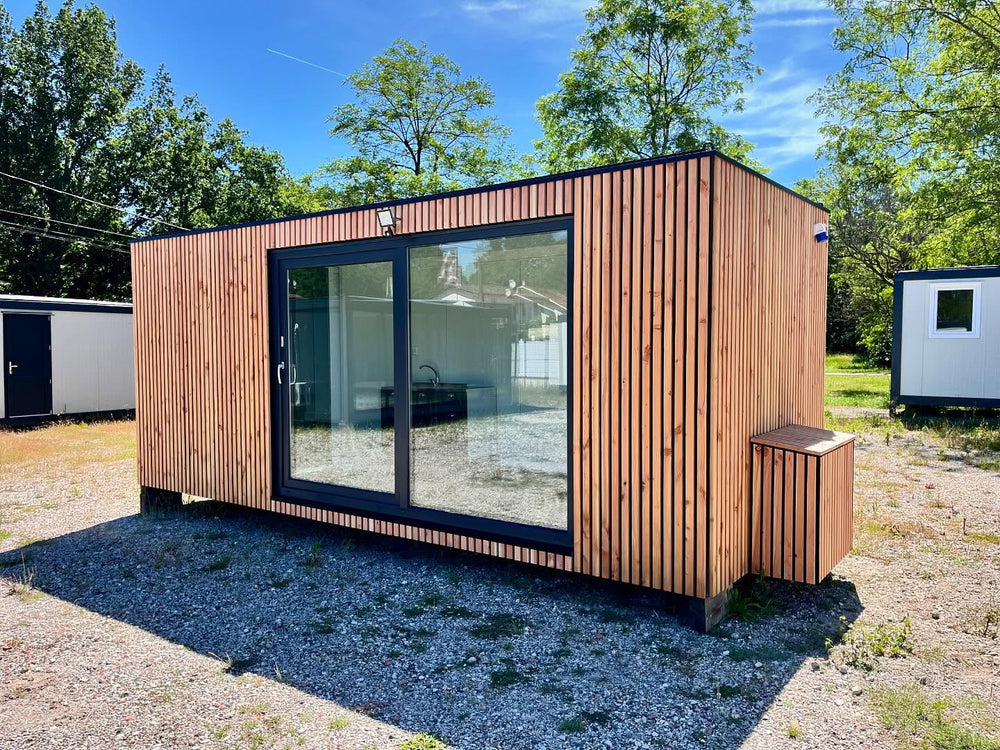 Unità Abitativa Modulare 14mq Design Moderno