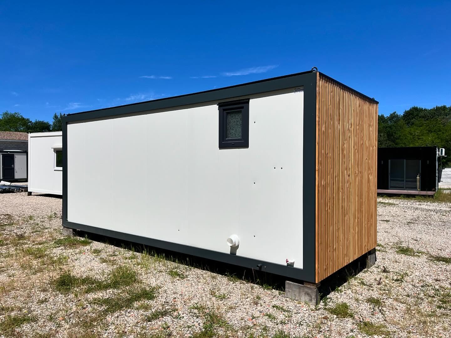 Unità Abitativa Modulare 14mq Design Moderno