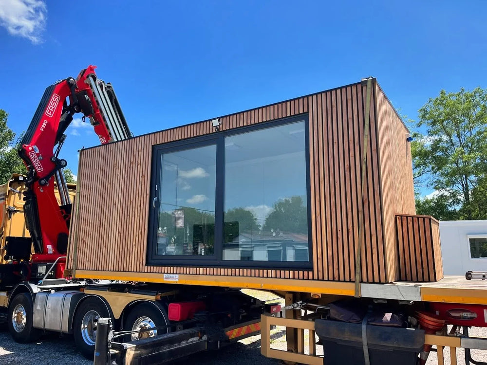 Unità Abitativa Modulare 14mq Design Moderno