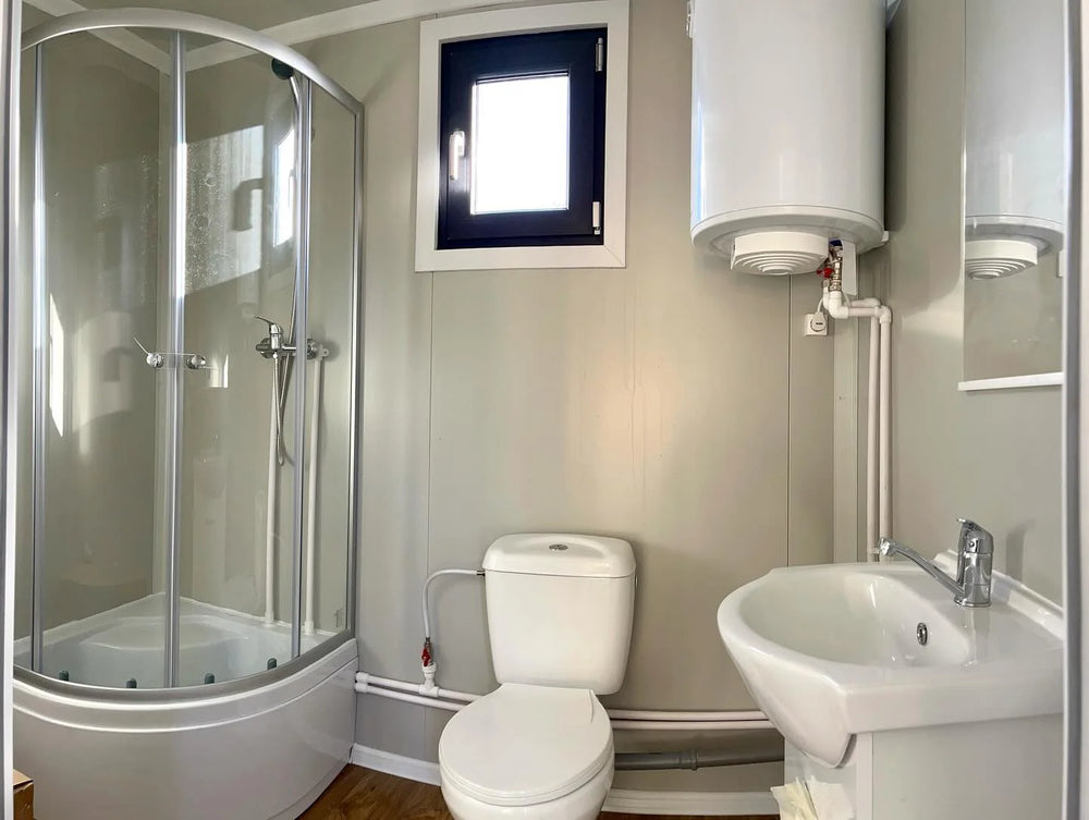 Unità Abitativa Modulare 14mq Design Moderno