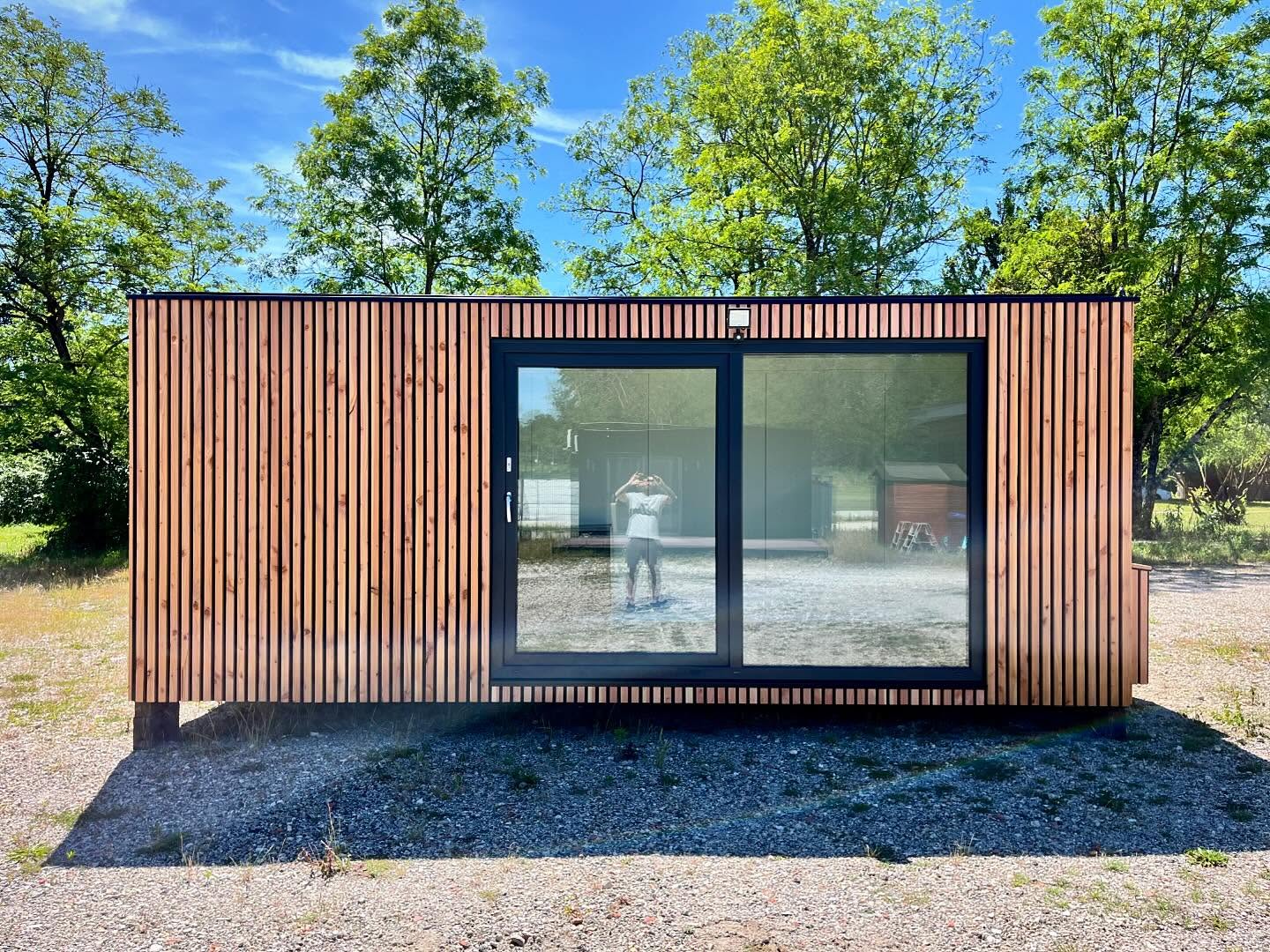 Unità Abitativa Modulare 14mq Design Moderno