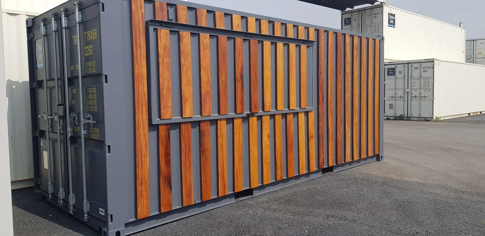 Unità Modulare Commerciale 20 Piedi per Street Food e Eventi