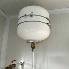 Unità Sanitaria Mobile Usata 14.8 mq con 6 Docce e Servizi Igienici Integrati