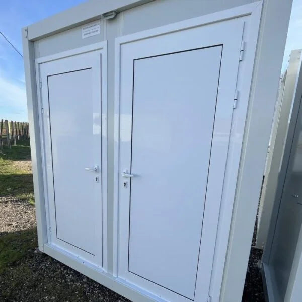 Unità Sanitaria Modulare Doppia 3.1mq con WC Separati