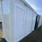 Unità Sanitaria Modulare Doppia 3.1mq con WC Separati