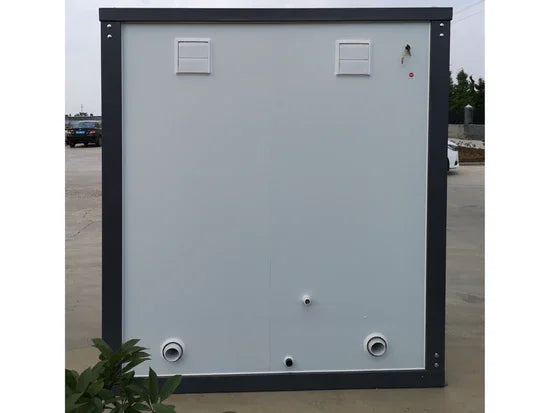 Unità Sanitaria Portatile Bastone con 2 Cabine Private – 2.12 mq